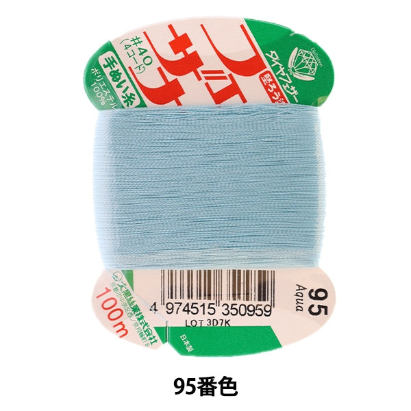 Hand -sewn yarn "Fesana Handing thread 100m Card Wind 95th color" Daikoku Shaku