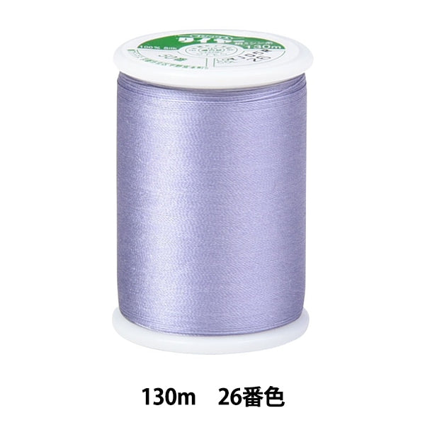 Sewing machine thread "Tire silkSewing machine thread #50 130m 26th color] FUJIX Fujix