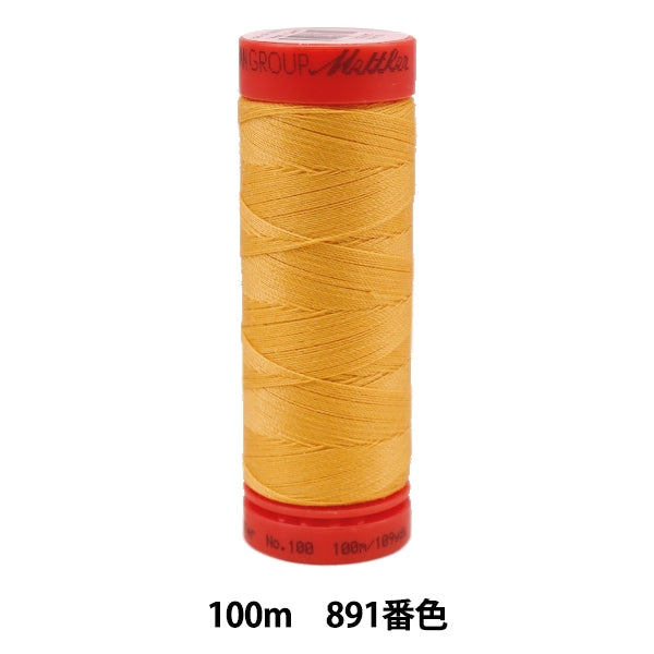 Quilting thread "Metro scene art9171 #60 approx. 100m 891 color"