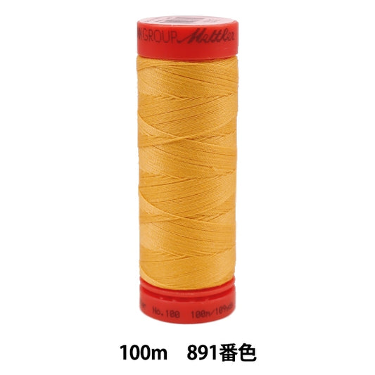 Quilting thread "Metro scene art9171 #60 approx. 100m 891 color"