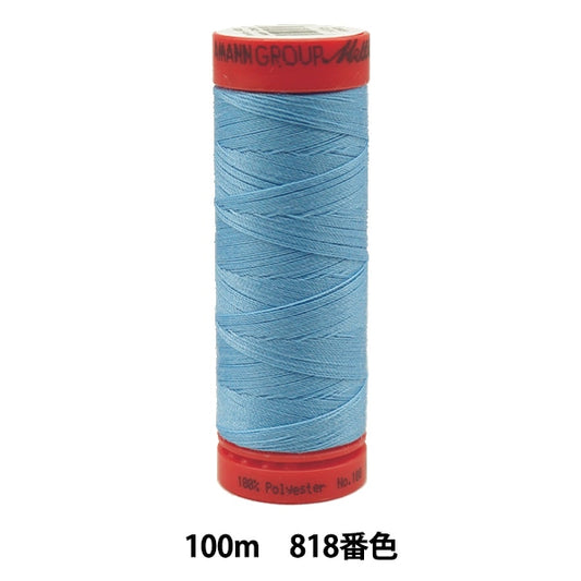 Quilting thread "Metro Scene ART9171 #60 Approximately 100m 818 color"