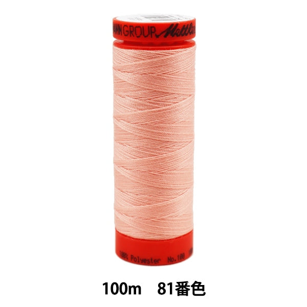 Quilting thread "Metro Scene ART9171 #60 Approximately 100m 81 color"