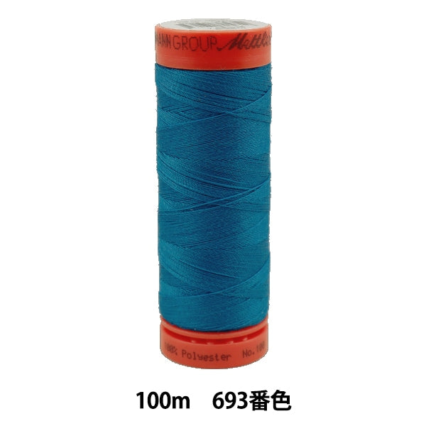 Quilting thread "Metro scene art9171 #60 approx. 100m 693 color"