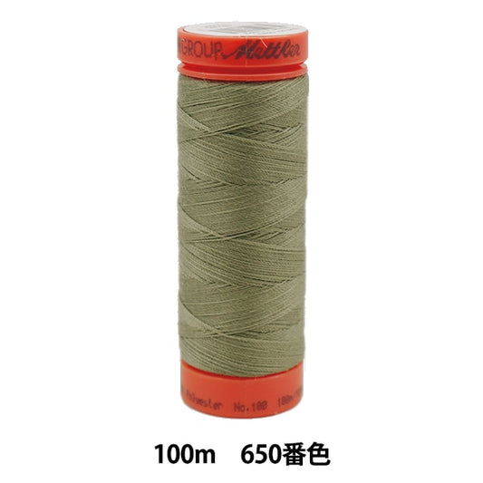 Quilting thread "Metro Scene ART9171 #60 Approximately 100m 650 color"