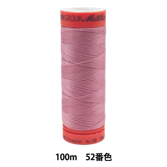 Quilting thread "Metro scene art9171 #60 approx. 100m 52 color"