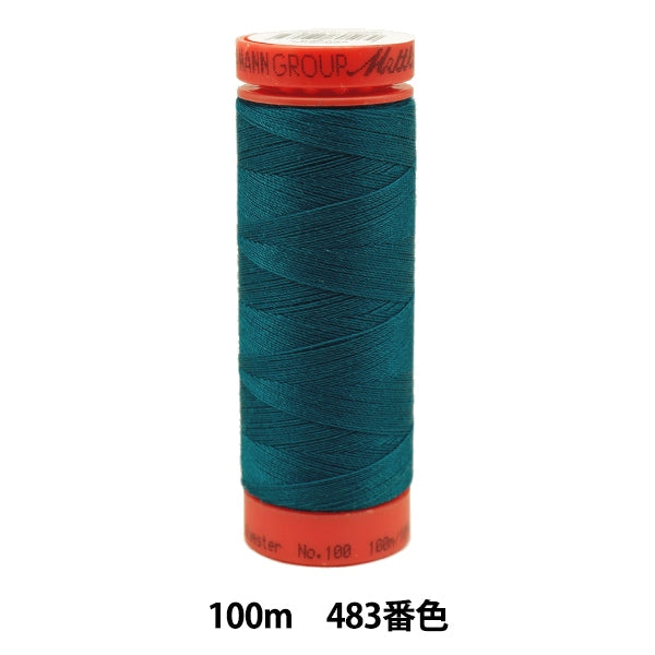 Quilting thread "Metro scene art9171 #60 approx. 100m 483 color"