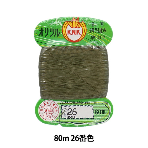 Fil à main "Orizuru Ground Tread # 40m 80m Rouleau de carte 26e couleur" Kanagawa