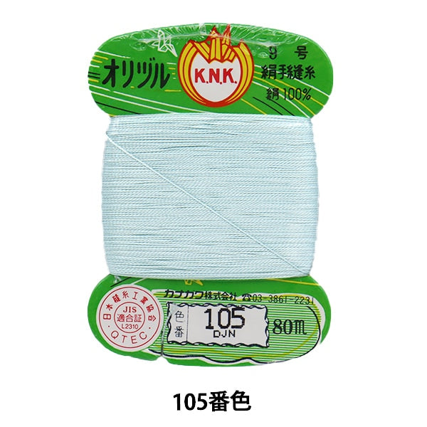 Mano -filo da vedere "Orizuru Trewing Ground Cucitura #40m Card Rolls 105" Kanagawa