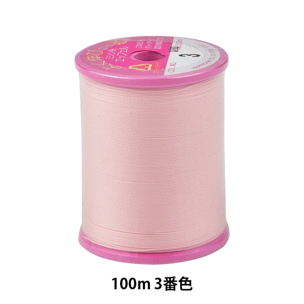 Sewing machine thread "Eiffel #30 100m 3rd color" Kanagawa