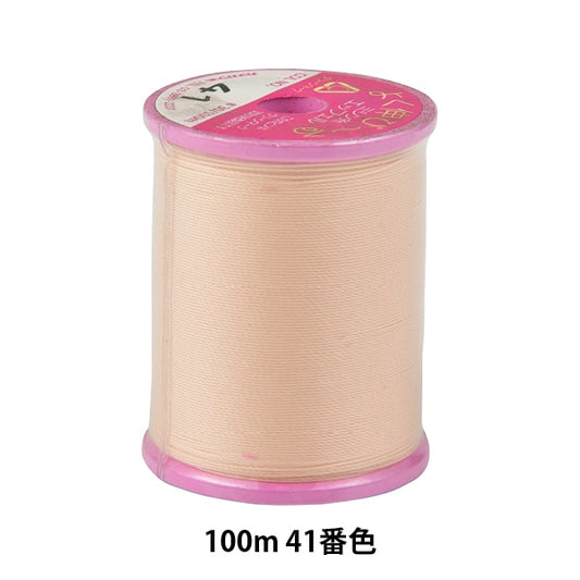 Sewing machine thread "Eiffel #30 100m 41 color" Kanagawa