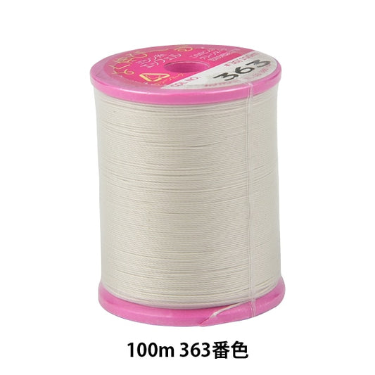 Sewing machine thread "Eiffel #30 100m 363 color" Kanagawa