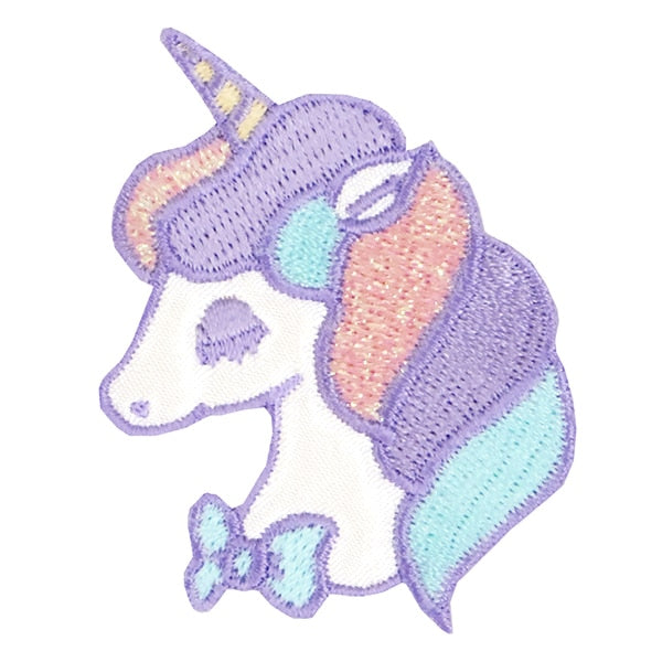 Patch "Classical modern satinPatch Unicorn CMOC-40] KIYOHARA