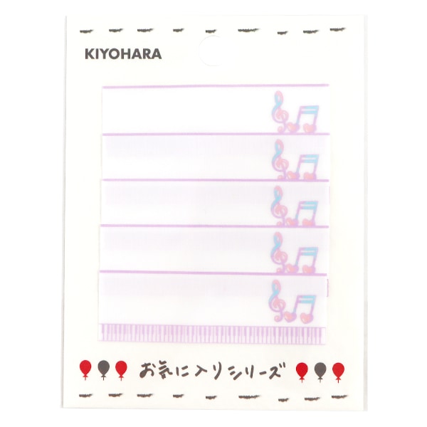 Emblema "Etichetta della serie preferita SS Music Mow812" Kiyohara Kiyohara