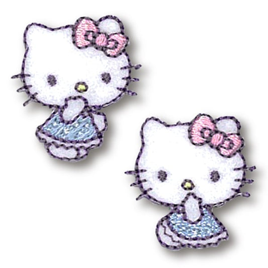 ワッペン 『ミニワッペン サンリオ ハローキティ HELLO KITTY RIO-2901』 KIYOHARA 清原