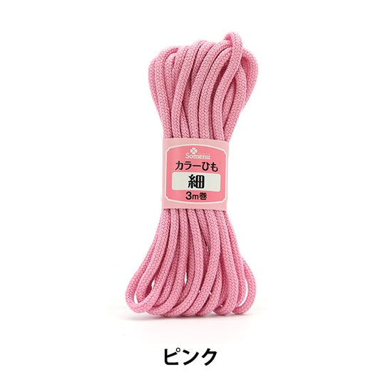 Ручная ручной работы Higo "Color String Pink 26-135" Clover Clover