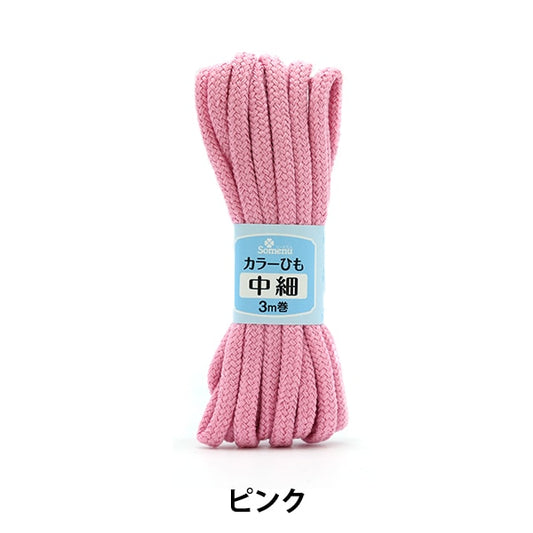 Craft Cord 『Color Cord Medium-thin pink 26-150] Clover