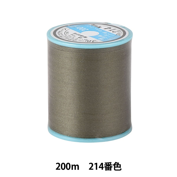 Sewing machine thread "Blue Five #50 Approximately 200m 214 Color" Kiname Thread Industry