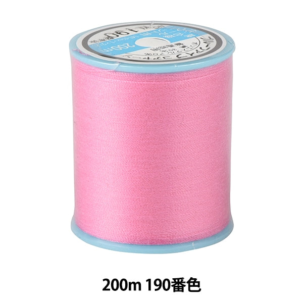 Sewing machine thread "Blue Five #50 Approximately 200m 190th color" Kiname thread industry