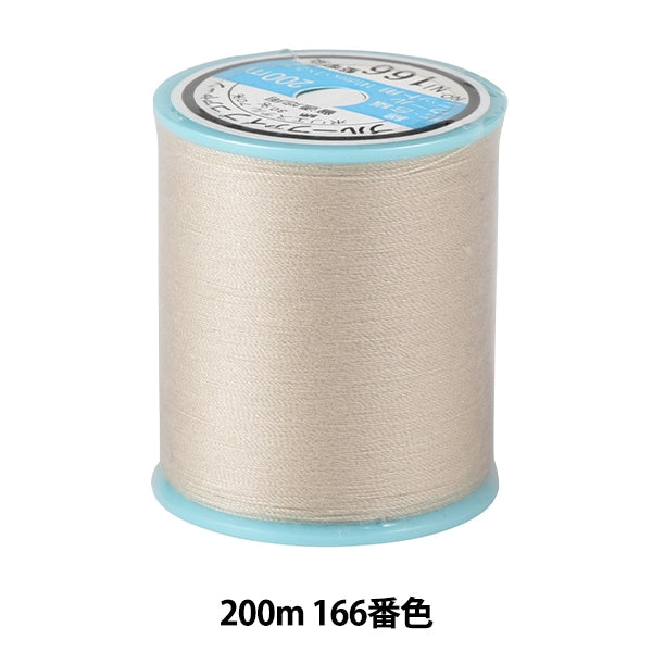 Sewing machine thread "Blue Five #50 Approximately 200m 166th color" Kiname thread industry