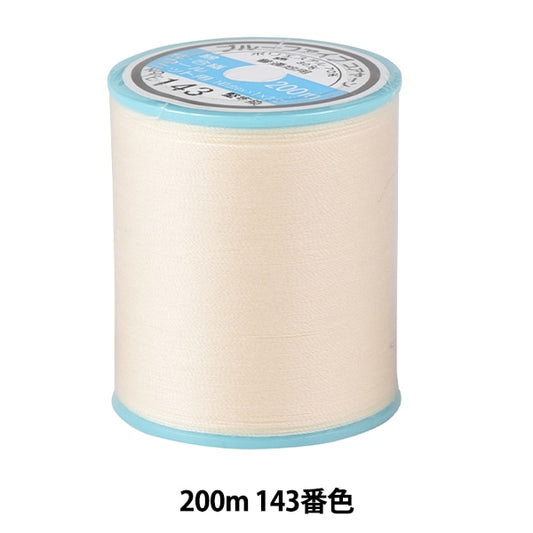 Sewing machine thread "Blue Five #50 Approximately 200m 143 Color" Kiname Thread Industry