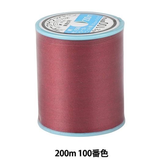 Sewing machine thread "Blue Five #50 approximately 200m 100th color" Kiname thread industry