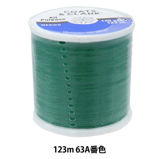 Sewing machine thread "Dual Duty (dual duty) XP S200 #55 123m 63A Ban color" DARUMA DARUMA Yokota