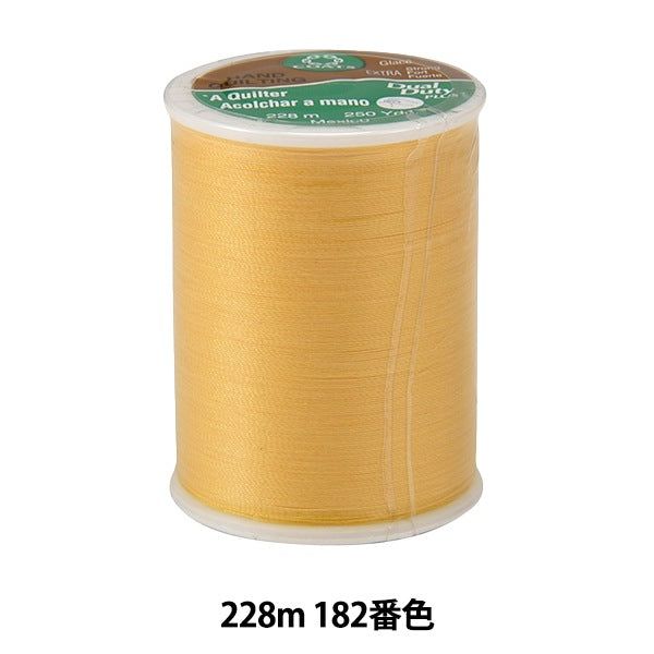 Per quiltingfilo "Doppio servizio (Dual Duty) Art260 #40 228M 182 Colore "Daruma DARUMA Yokota