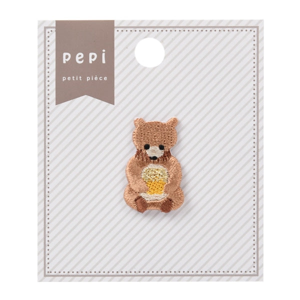 Emby "Pepi (Pepi) Applike Bear 0001" Daruma Dharma Yokota