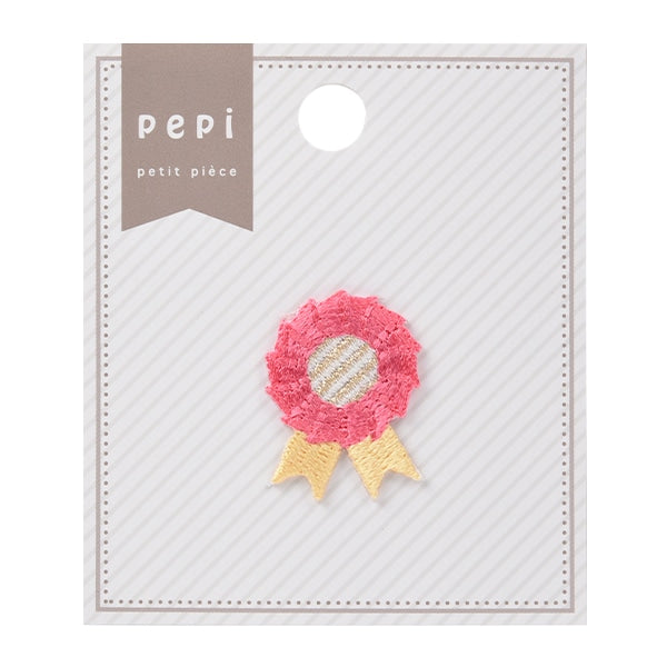 패치 "Pepi (Pepi) Applike Medal Pink 0004"Daruma DARUMA 요코타