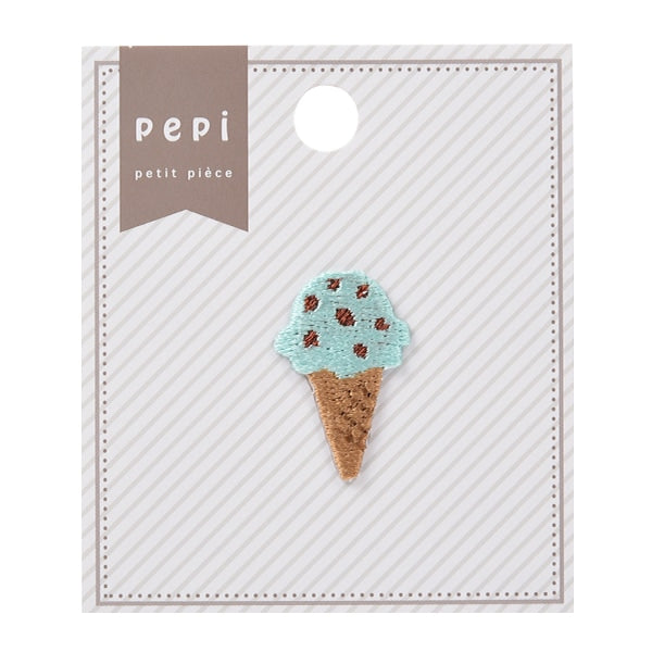 Эмблема "Pepi (Pepi) Applike Chocolate Mint Ice 0014" Дарума дхарма Йокота