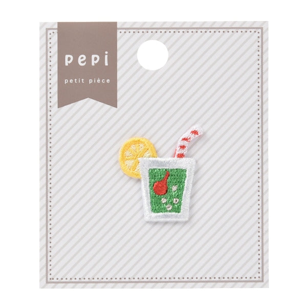 패치 "Pepi (Pepi) Applike Melon Soda 0019"Daruma DARUMA 요코타