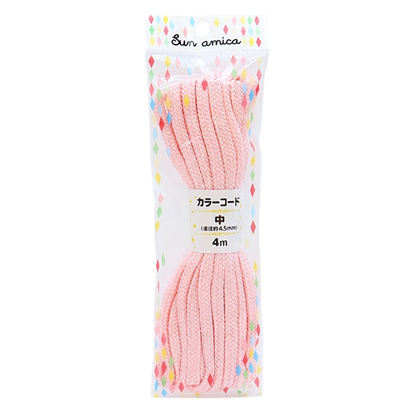 Craft Cord "Auroralame code pastel pink orc-2"