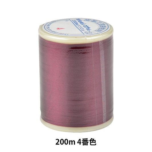 Filo per macchina da cucire "Escode #200m 4 ° colore" Kanagawa