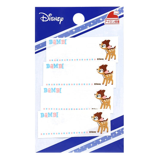 PPEN "Disney Name Label Bambi My97" Pionero Pionero