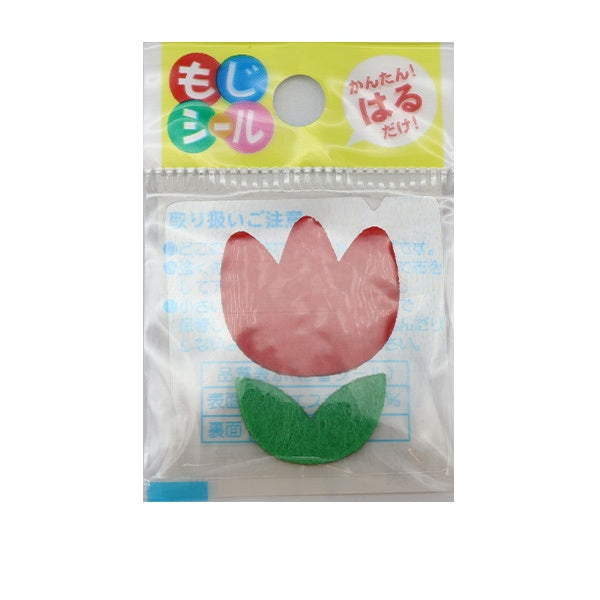 Eble "Hiragana Moji Seal Red Flower E86-86164" Пионерский пионер