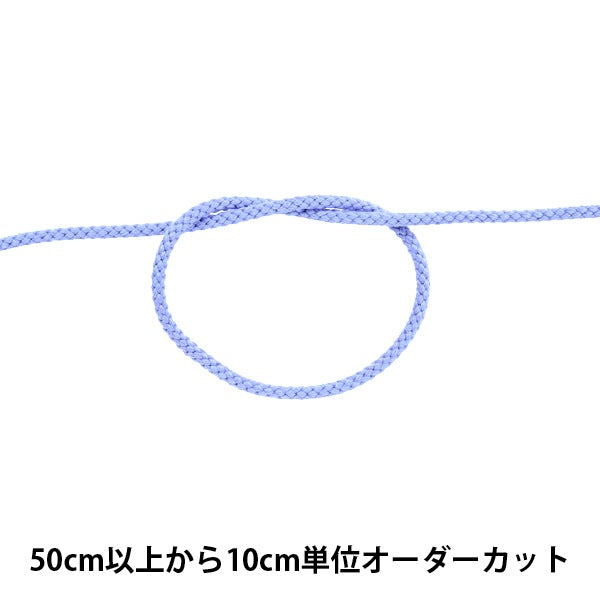 [来自数量5] 工艺绳 “丙烯酸代码中等宽度约4mm 009颜色A3000”