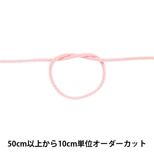 [来自数量5] 工艺绳 “丙烯酸代码中等宽度约4mm 048颜色A3000”