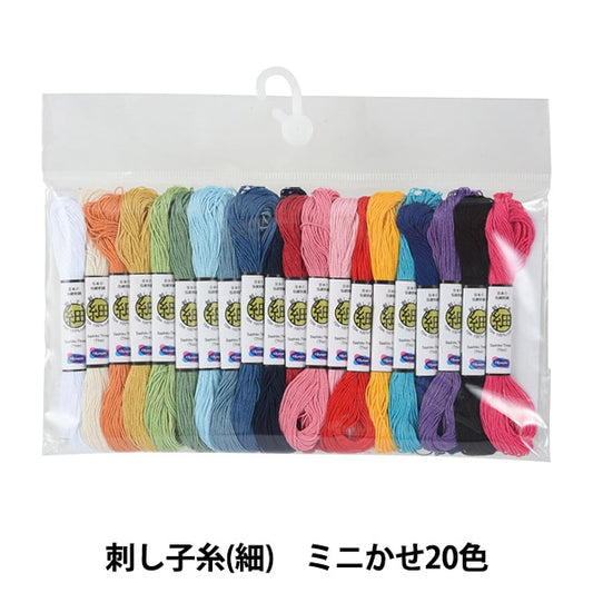 Embroidery thread "SashikoSnow mini collection 223] Olympus