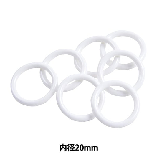 Pièces d'artisanat "Artisanat anneau en plastique Diamètre intérieur 20 mm H204-629-28" Hamanaka