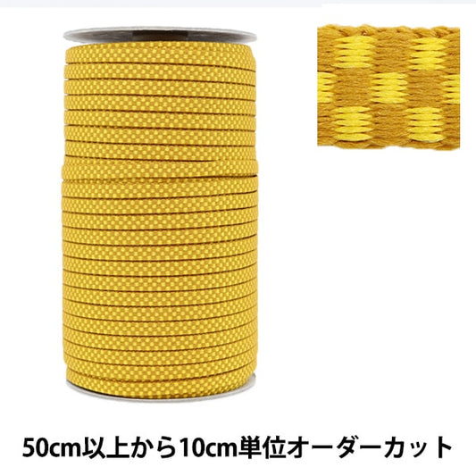 [From quantity 5] Him "Kaga string bag weaving string 2 minutes 6mm 19th color"