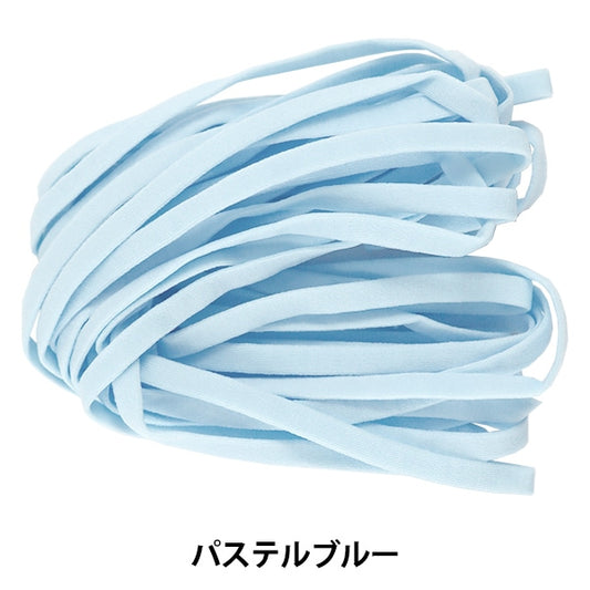 Elastic cord "Color software for masksElastic cord 4m pastel blue mask4M-06]