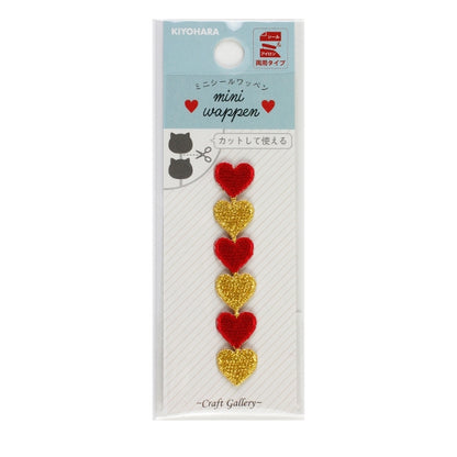 Patch "Mini SealPatch Heart WMS-01] KIYOHARA