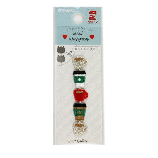 Patch "Mini SealPatch Coffee WMS-09] KIYOHARA