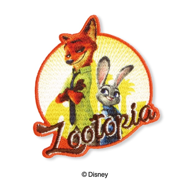 Patch "Disney Patch Zootopia MY394] Pioneer Pioneer