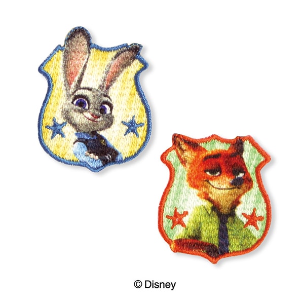 Patch "Disney Patch Zootopia MY395] Pioneer Pioneer