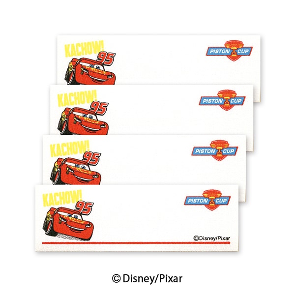 باتش "Disney Name Label Cars MY419" بايونير بايونير