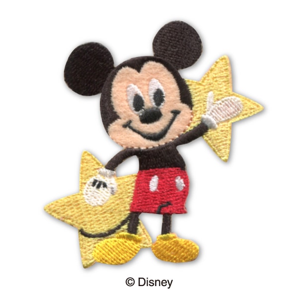 Patch "Disney Patch Mickey MY433] Pioneer Pioneer