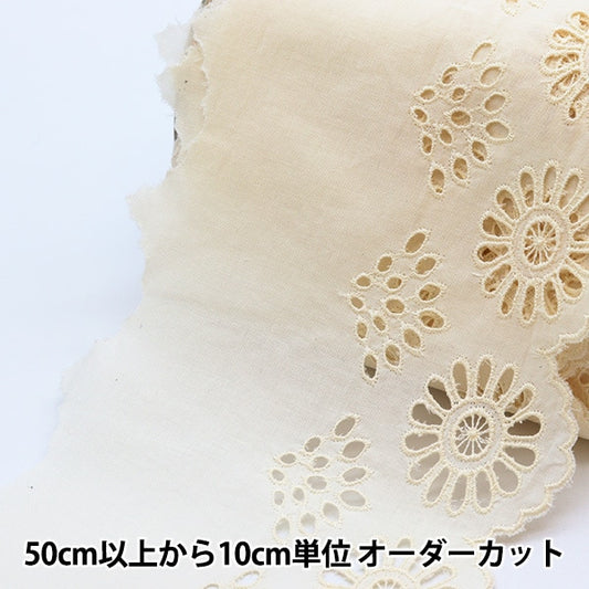 [From quantity 5] RaceRibbonTape "Cotton lace width generated T23296-12"