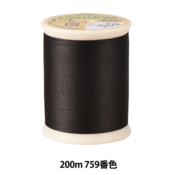 재봉사 "킹 가죽 재봉틀실 #30 200m 759 컬러] Fujix Fujix