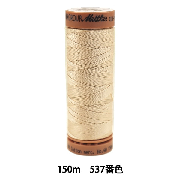 Quilting thread "Metler cotton art9136 #40 approx. 150m 537 color"